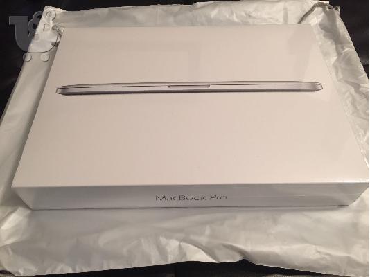 Φορητός υπολογιστής με οθόνη Retina της Apple MacBook Pro 15 "